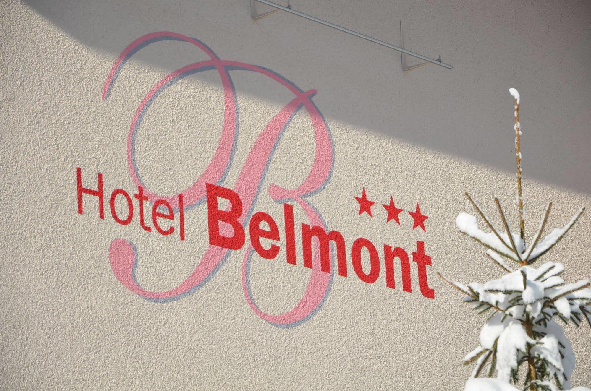 Hotel Belmont エンゲルベルク エクステリア 写真